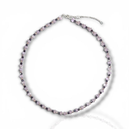 Serene- Sterling Silver Necklace