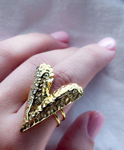 Dorado Heart Ring