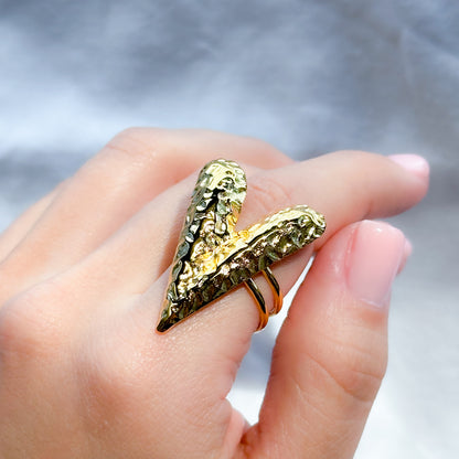 Dorado Heart Ring