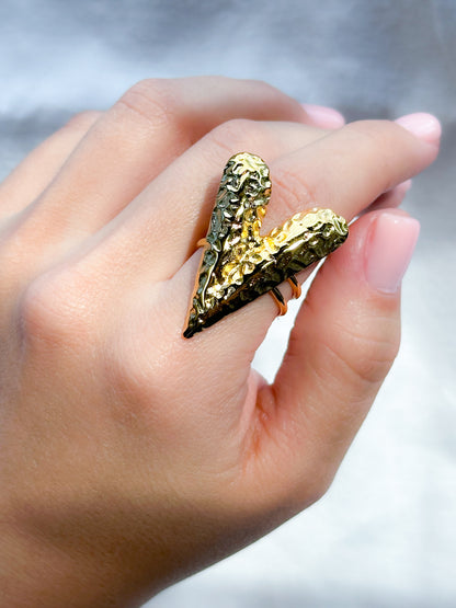 Dorado Heart Ring