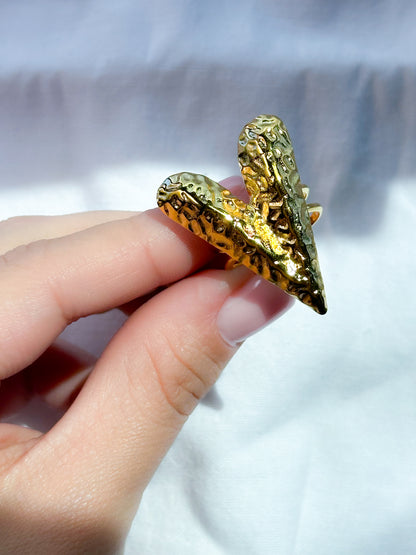 Dorado Heart Ring