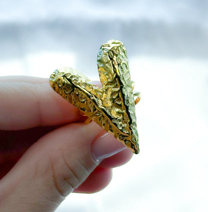 Dorado Heart Ring