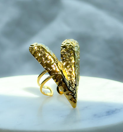 Dorado Heart Ring
