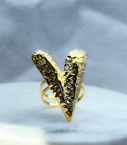 Dorado Heart Ring