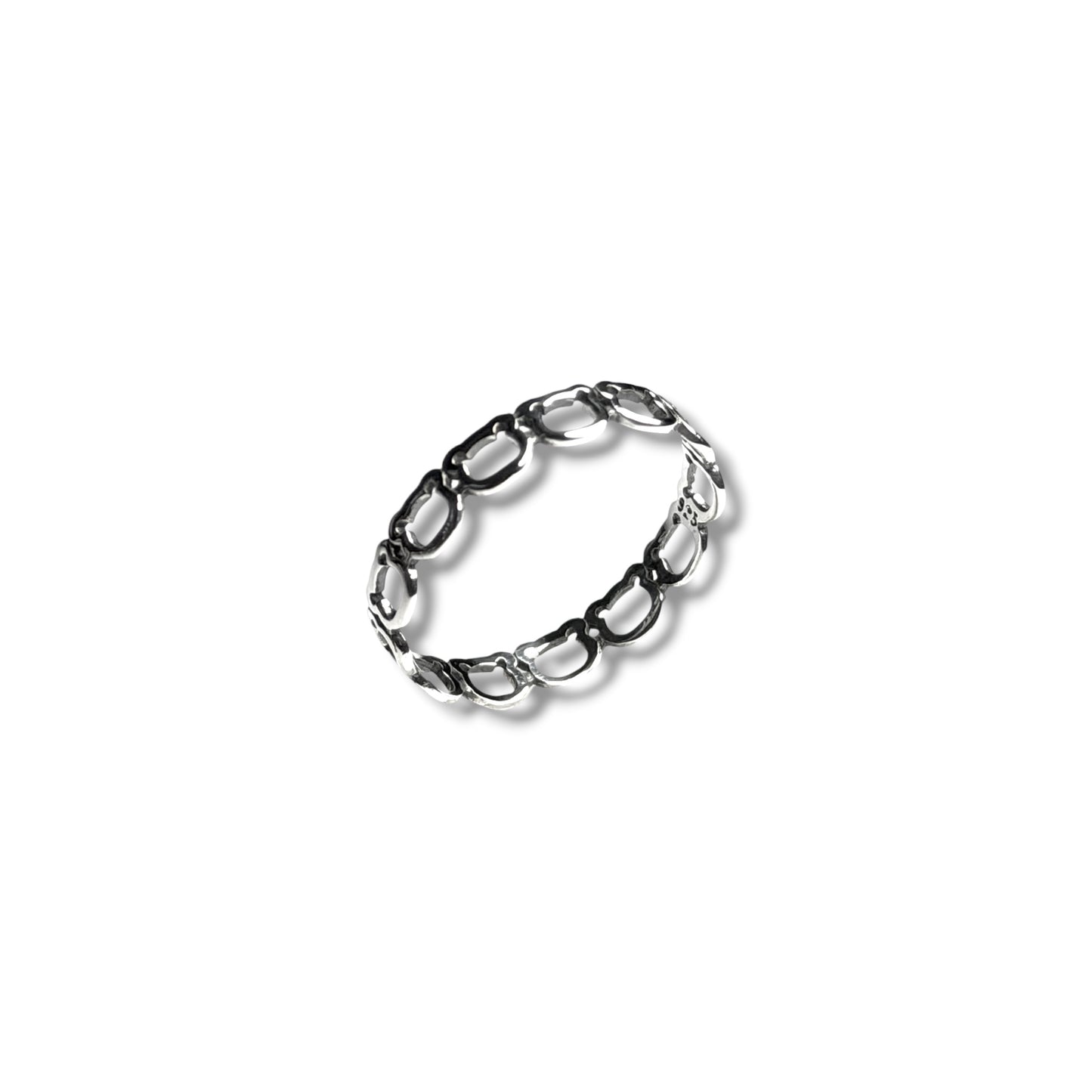 Orso - Sterling Silver Ring