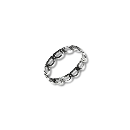 Orso - Sterling Silver Ring