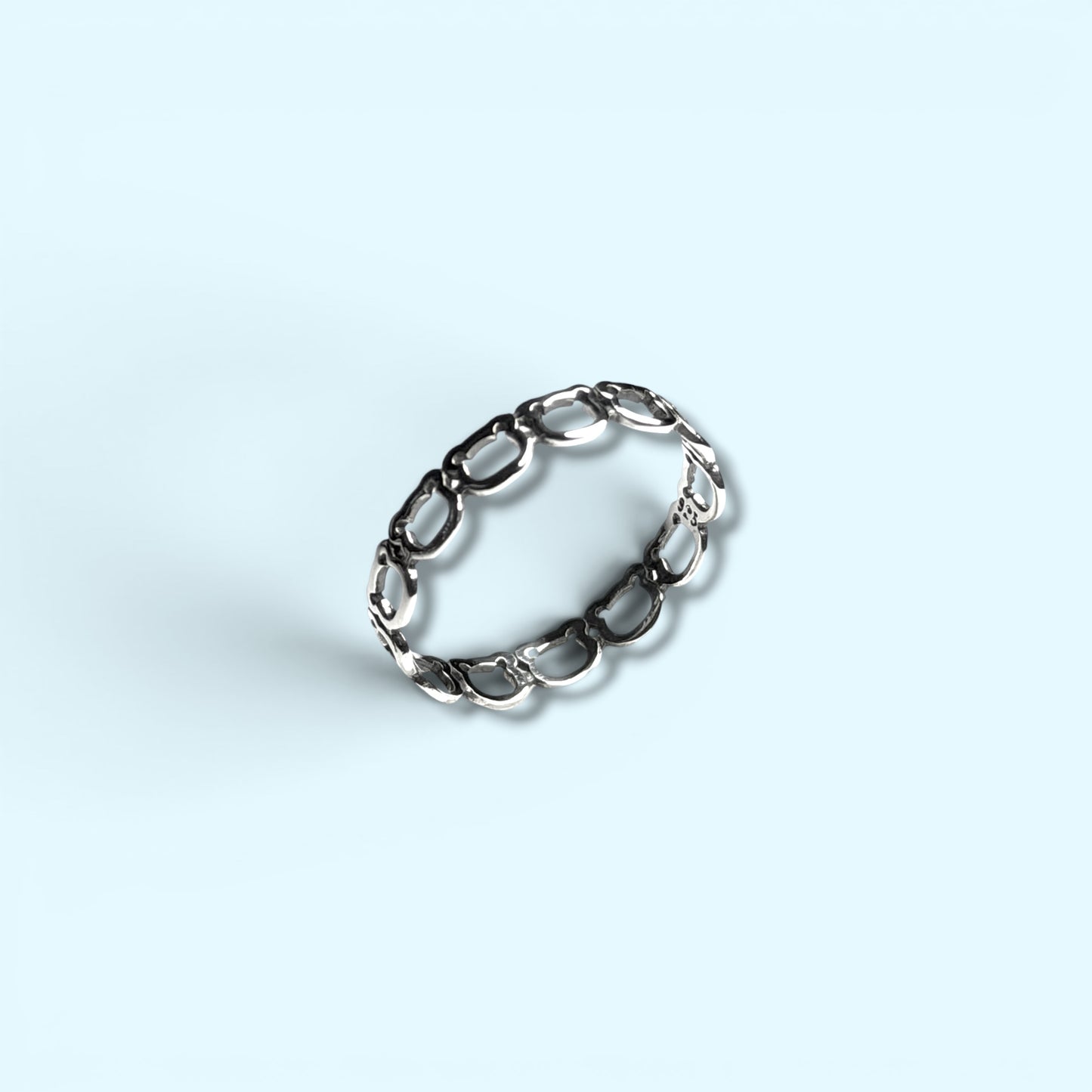 Orso - Sterling Silver Ring