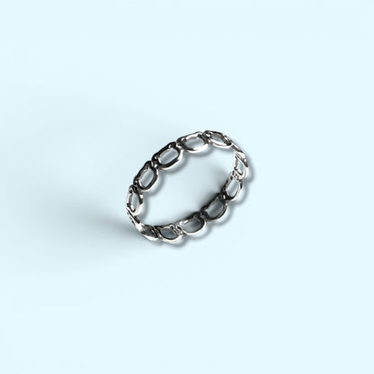 Orso - Sterling Silver Ring