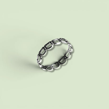 Orso - Sterling Silver Ring