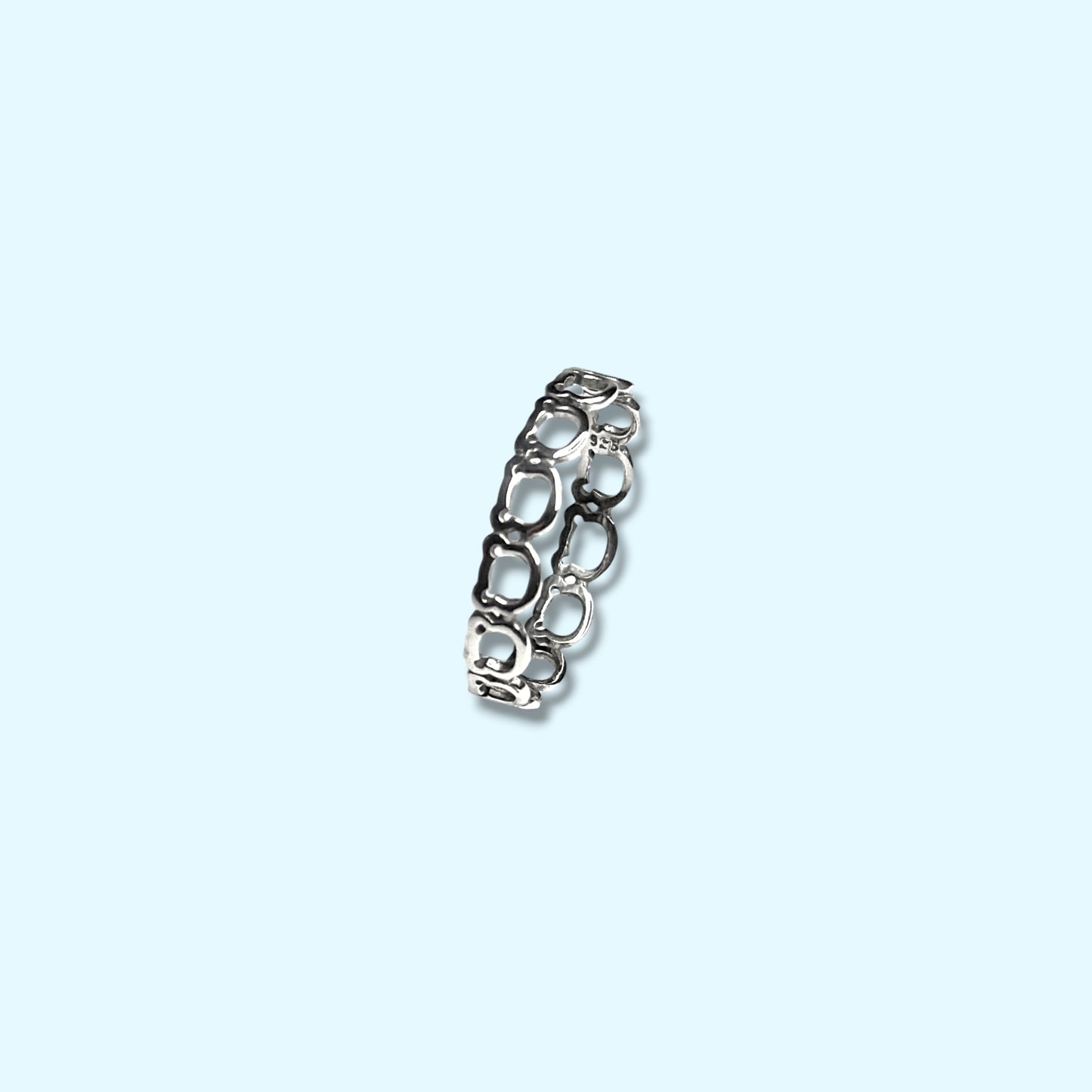 Orso - Sterling Silver Ring