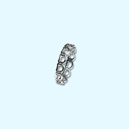 Orso - Sterling Silver Ring