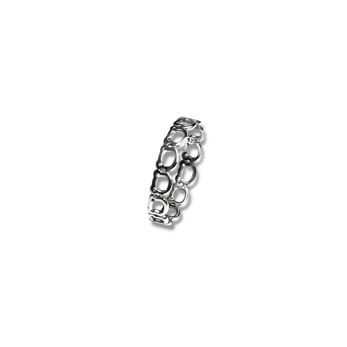 Orso - Sterling Silver Ring