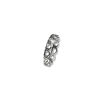 Orso - Sterling Silver Ring