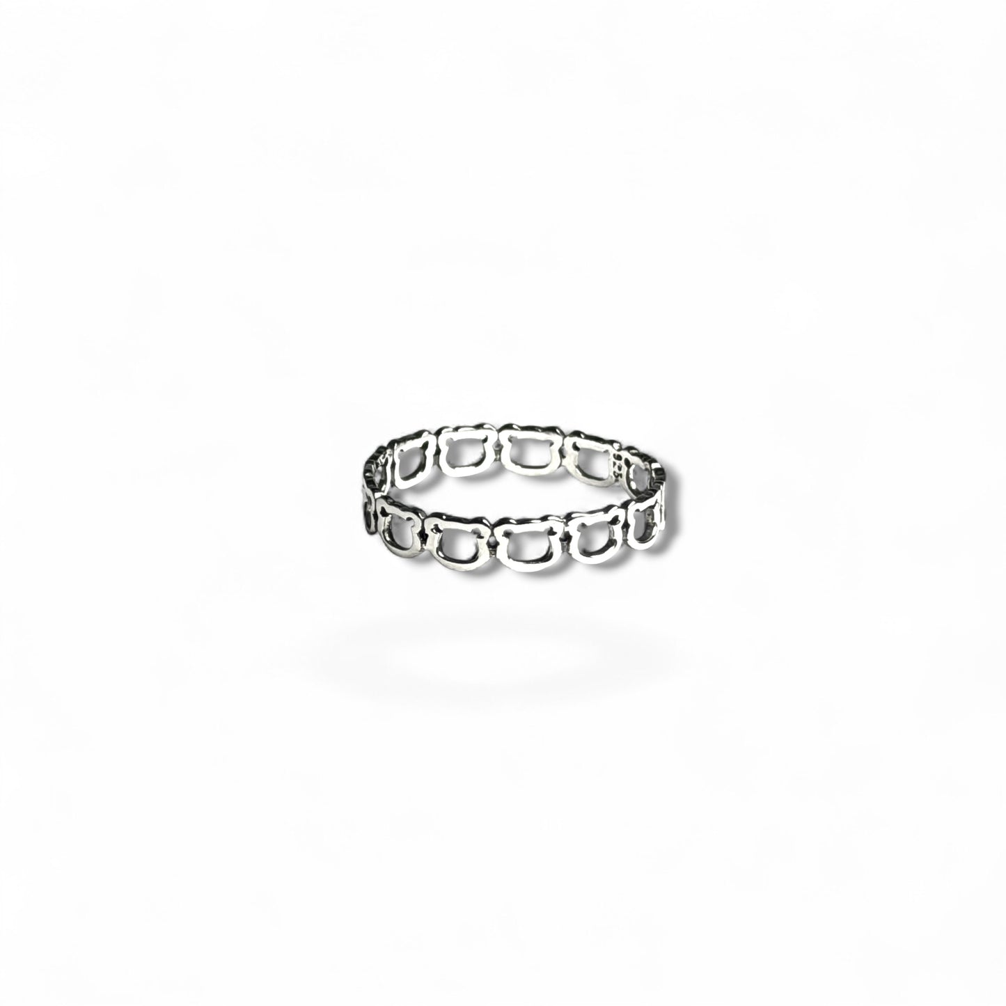 Orso - Sterling Silver Ring