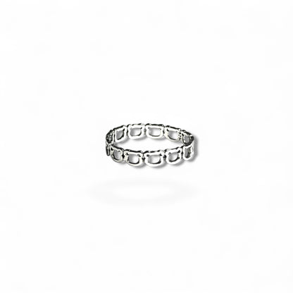 Orso - Sterling Silver Ring