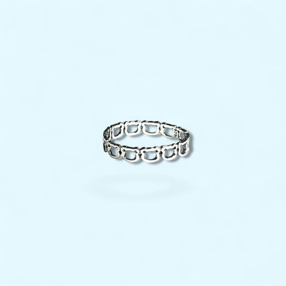 Orso - Sterling Silver Ring