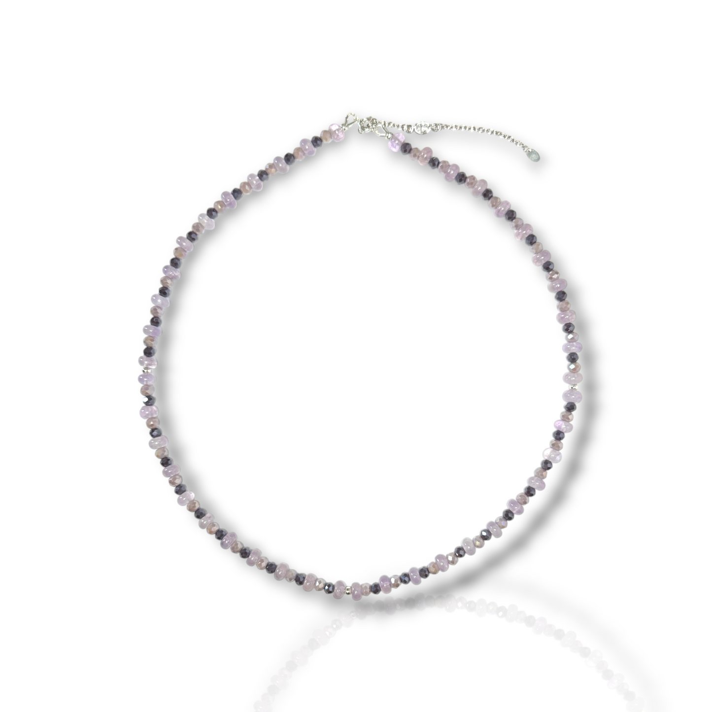 Serene- Sterling Silver Necklace