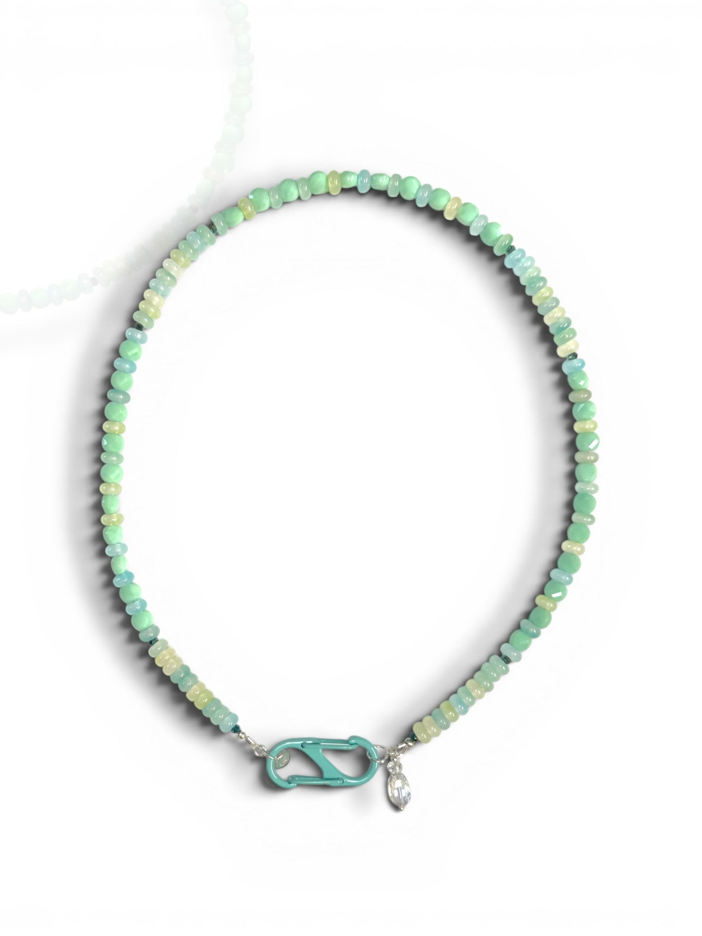 Verdelle - Sterling Silver Necklace