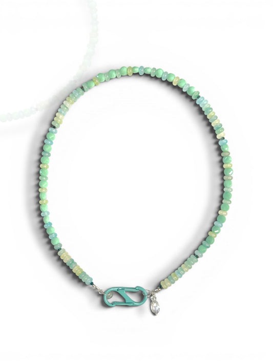 Verdelle - Sterling Silver Necklace