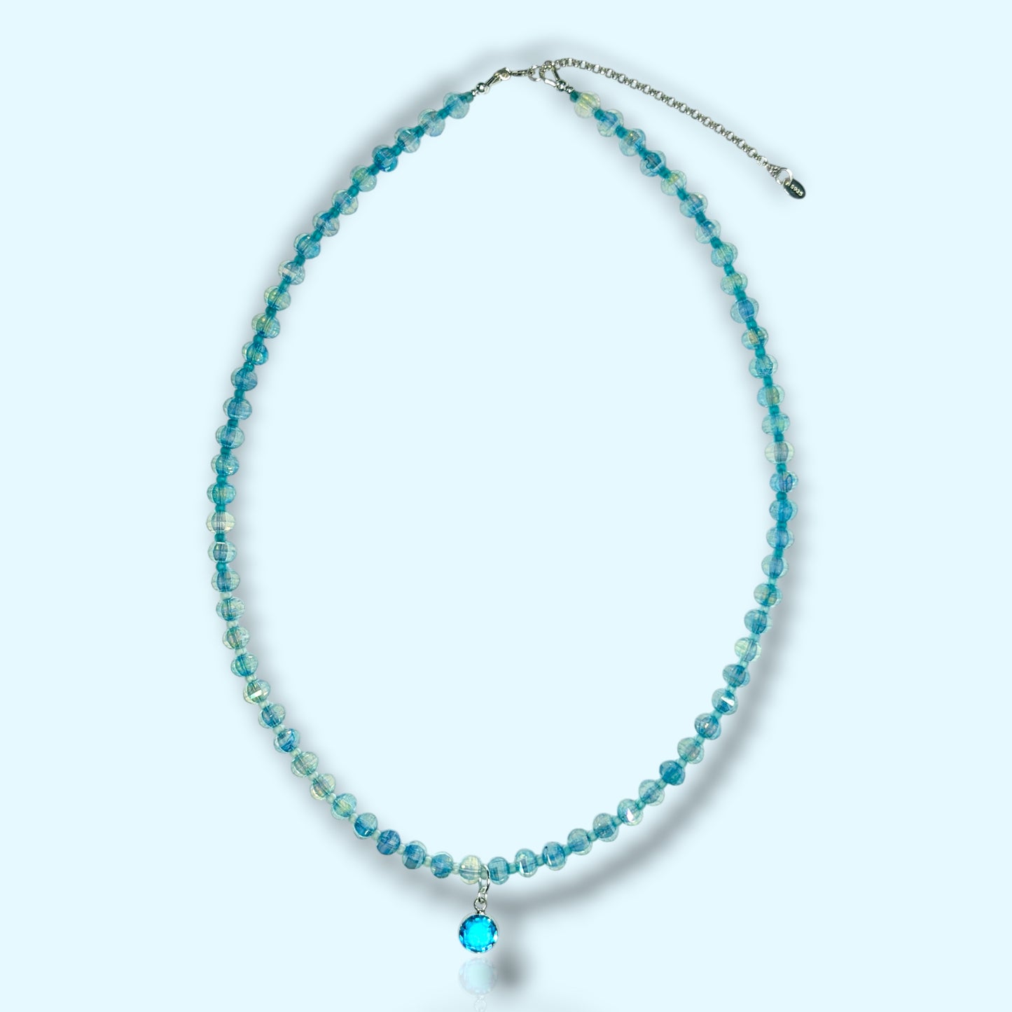 Azure - Sterling Siver Necklace