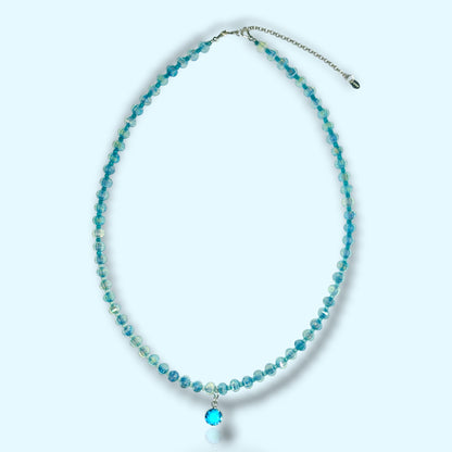 Azure - Sterling Siver Necklace