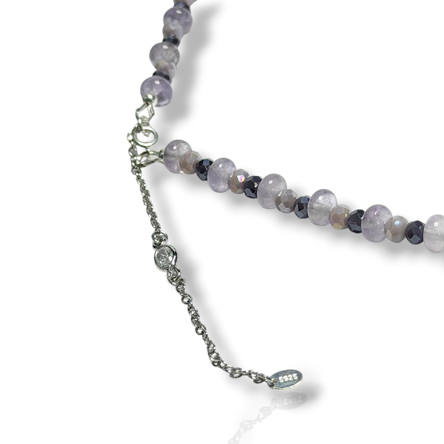 Serene- Sterling Silver Necklace