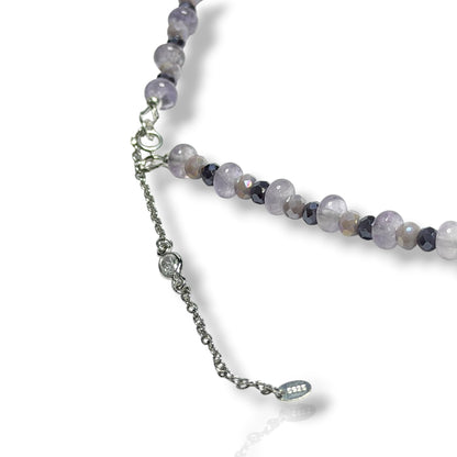 Serene- Sterling Silver Necklace