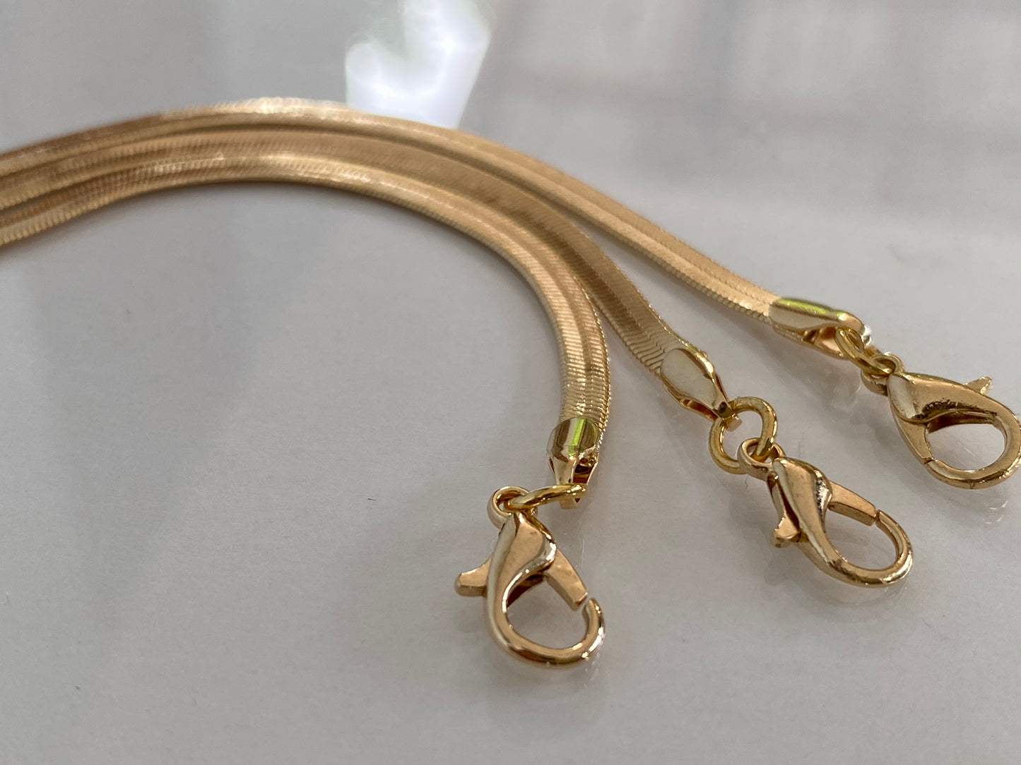 Gold Snake -  Bracelet