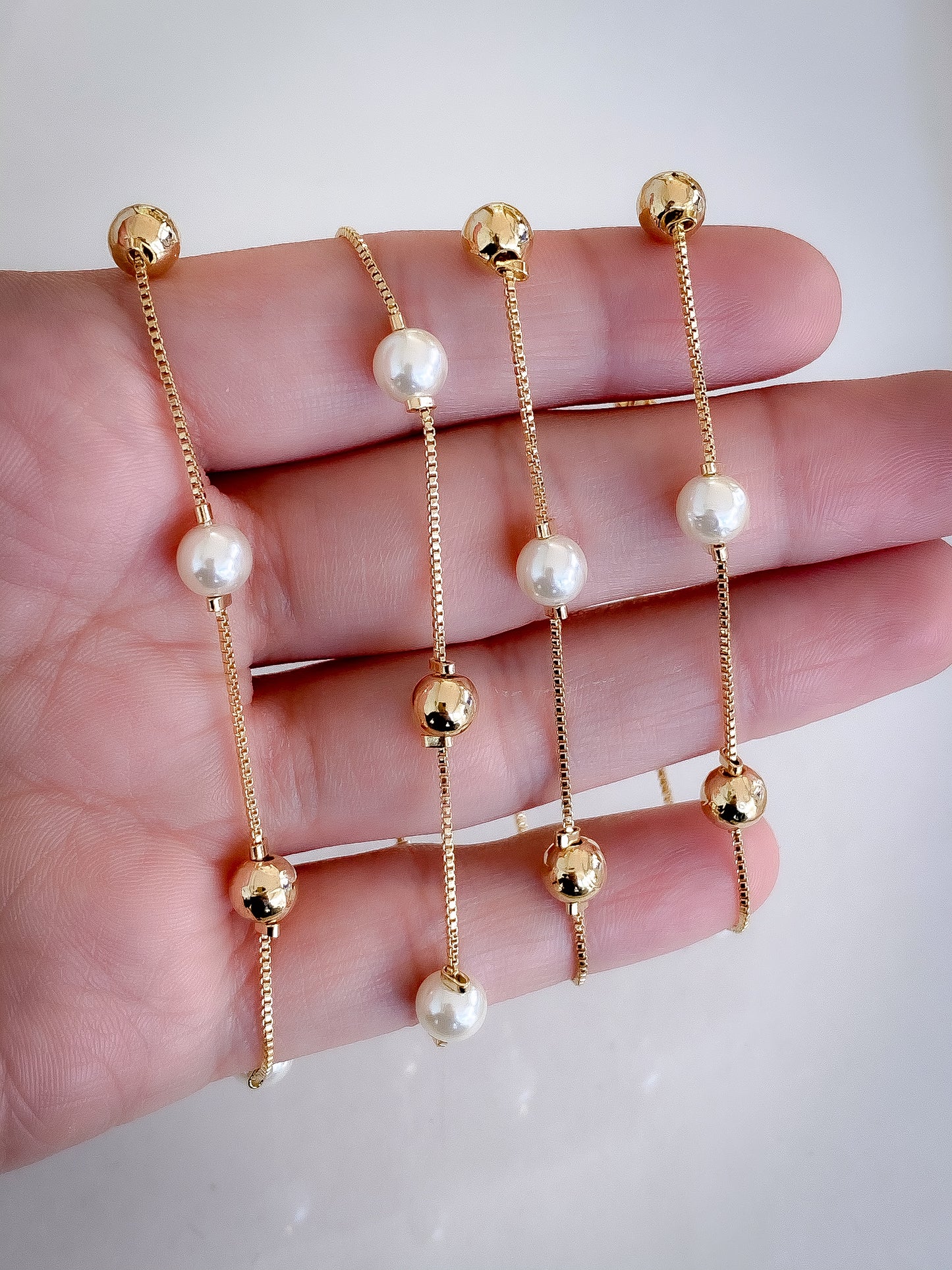 Gold Pearl - Bracelet