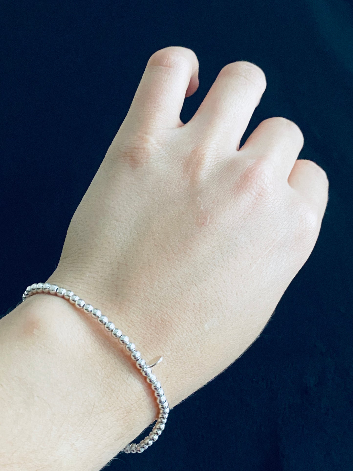 Link Circles - Sterling Silver Bracelet