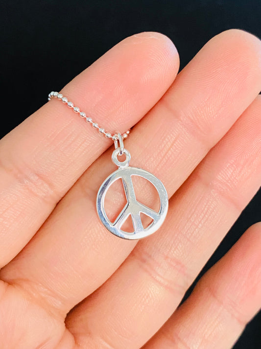 Peace Necklace