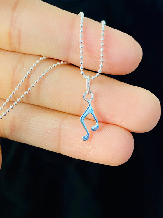 Music On Necklace