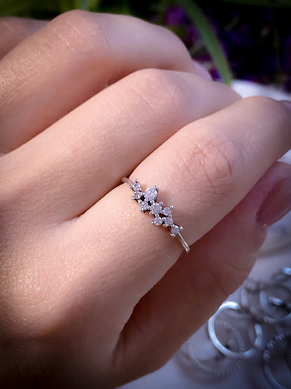 Liora - Sterling Silver Ring