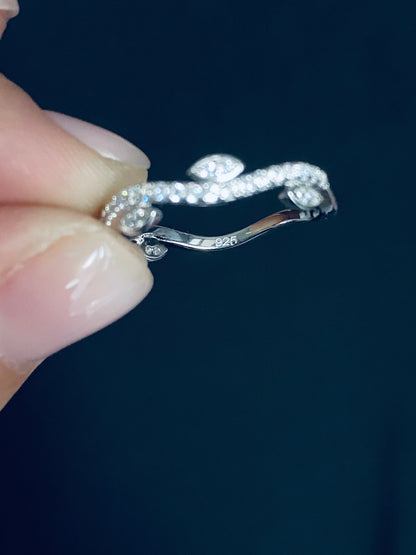 Laurel - Sterling Silver Ring