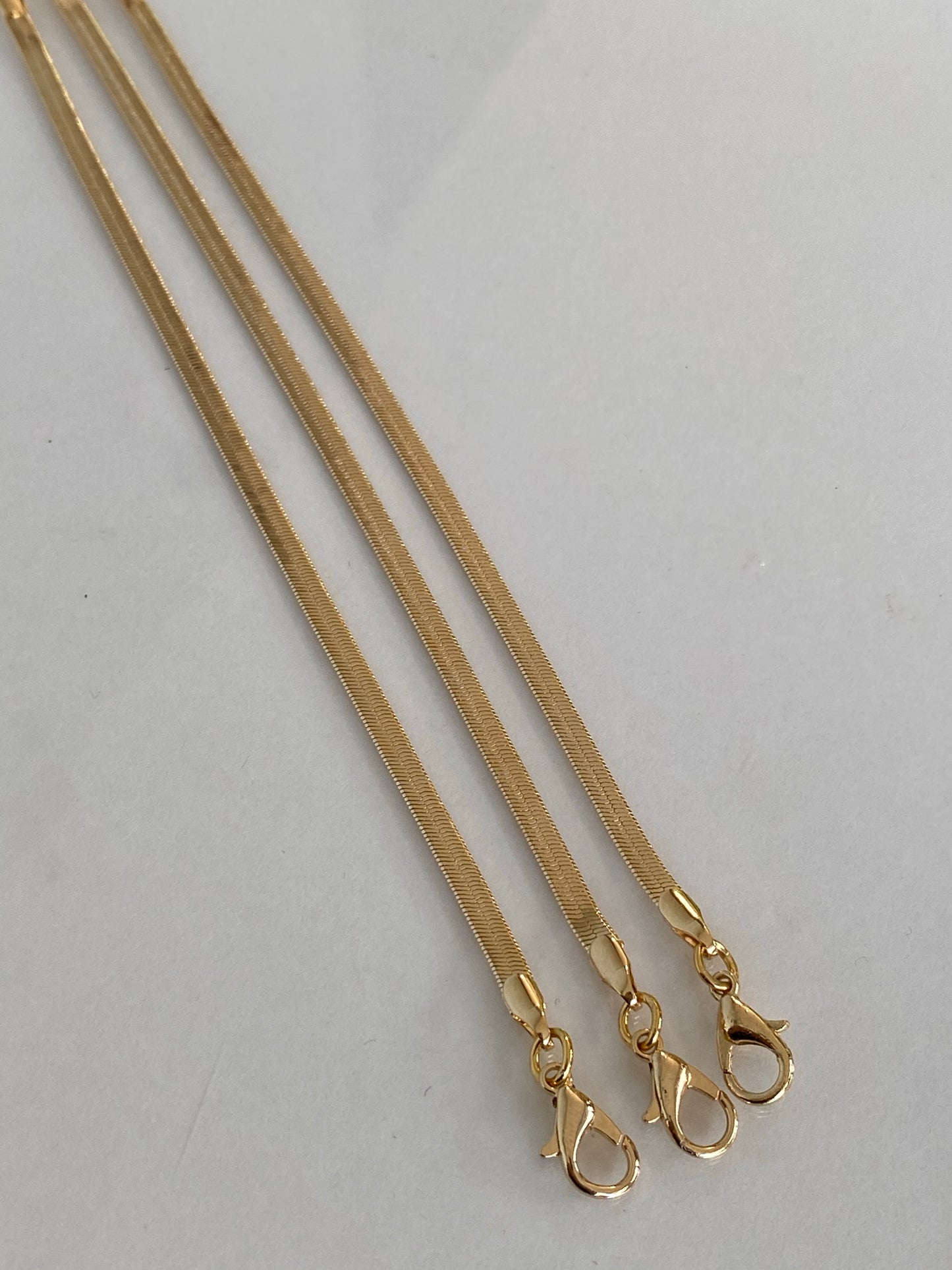 Gold Snake - Necklace