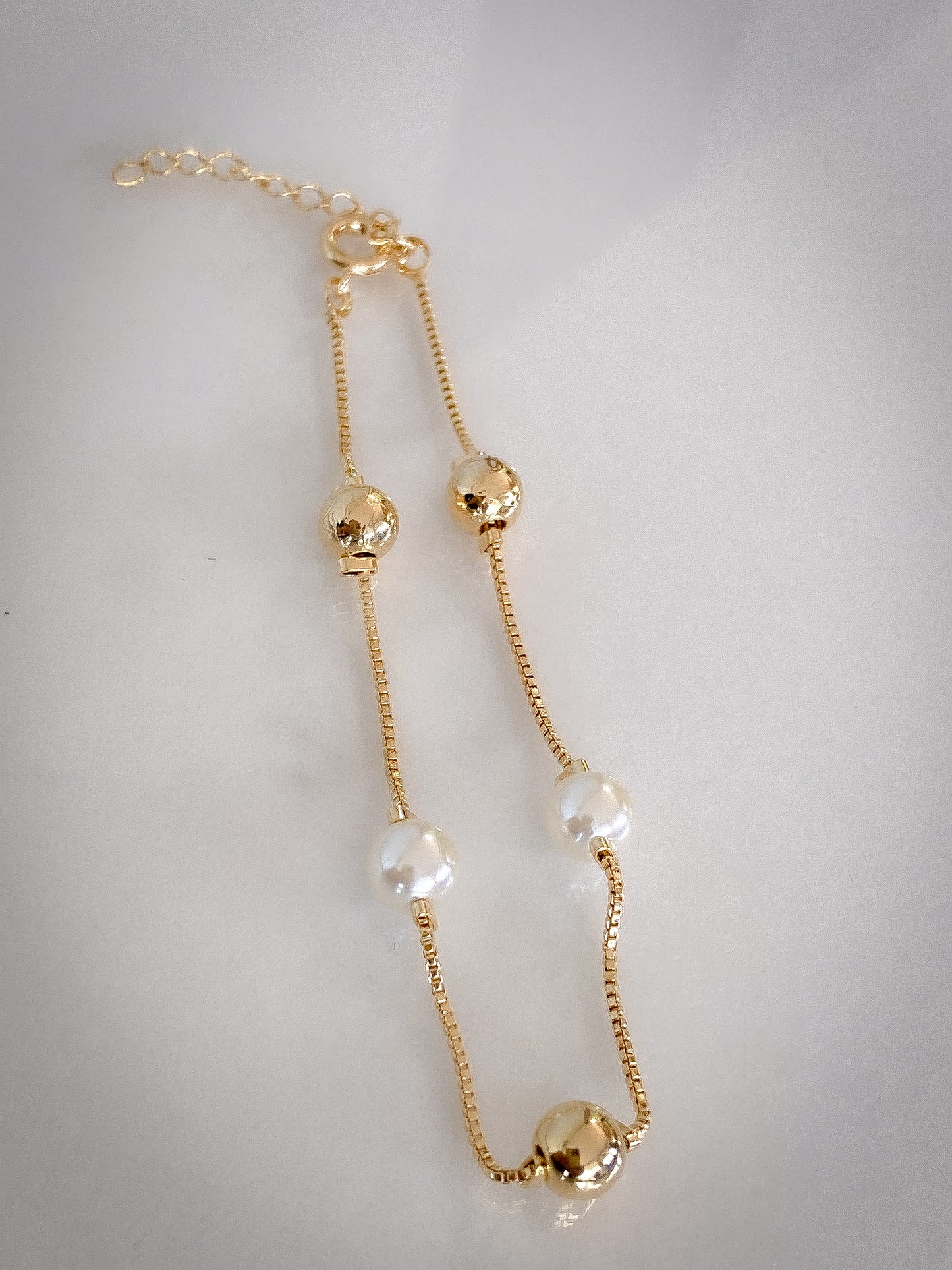 Gold Pearl - Bracelet